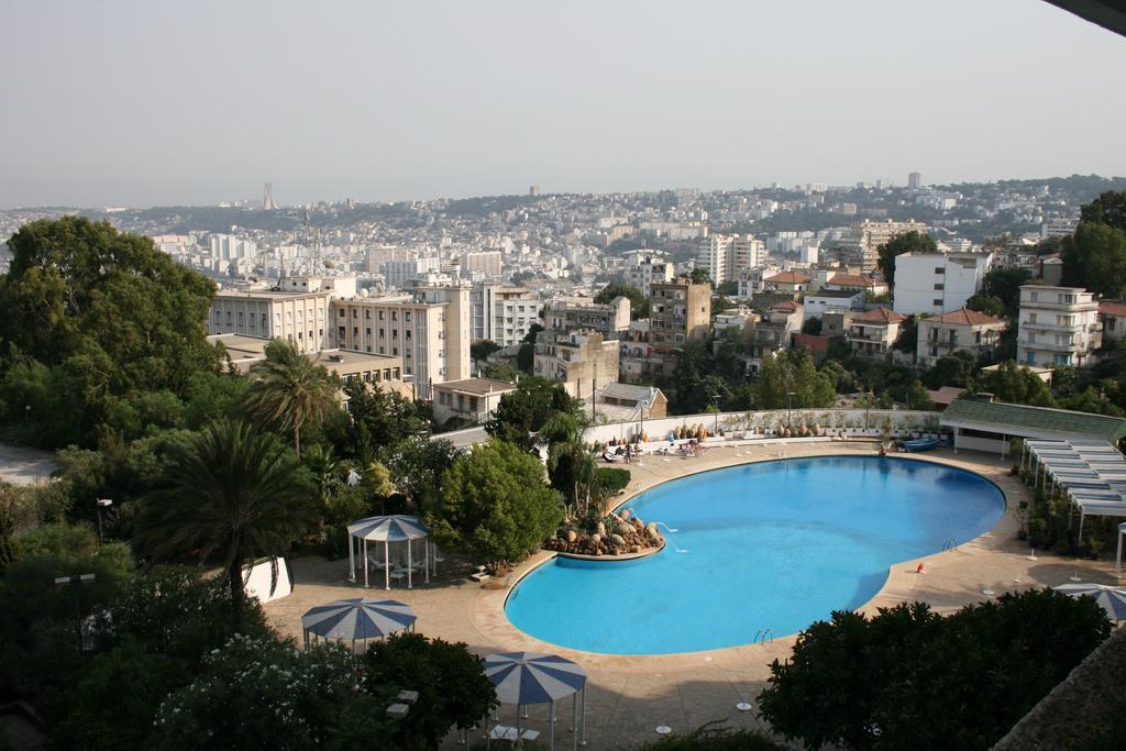 Hotel El Aurassi Alger -Chaine El-Aurassi- ภายนอก รูปภาพ